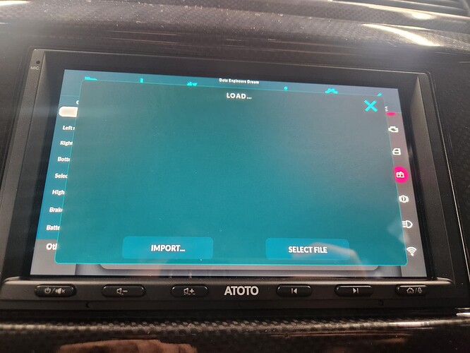 After Selecting File