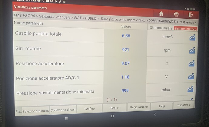Gasolio_Giri_motore_Posizione_accelleratore_Pressione_sovralimentazione