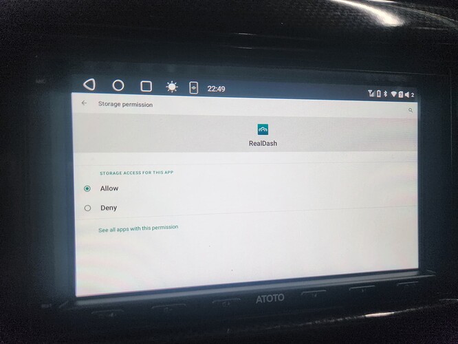 Android Permissions