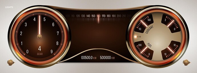 High Class Steampunk Premium Dashboard