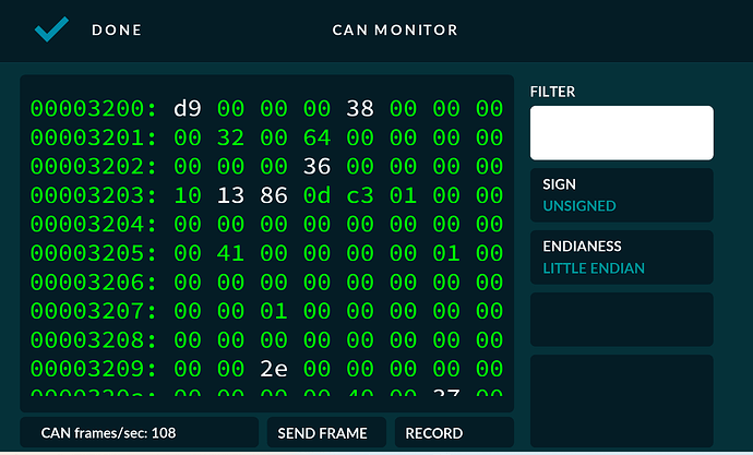 RealDash Can Monitor